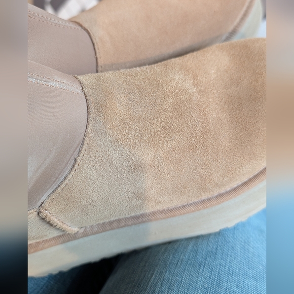 Ugg Classic Dipper Boots Chestnut Size 8 READ DESCRIPTION - Picture 5 of 8